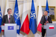 NEWS - Polen: Jens Stoltenberg zu Besuch bei Andrzej Duda 