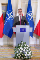 NEWS - Polen: Jens Stoltenberg zu Besuch bei Andrzej Duda 
