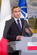 NEWS - Polen: Jens Stoltenberg zu Besuch bei Andrzej Duda 