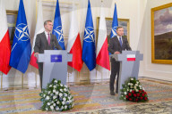 NEWS - Polen: Jens Stoltenberg zu Besuch bei Andrzej Duda 