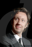 GENEVIEVE DE FONTENAY ET STEPHANE BERN, MARRAINE ET PARRAIN DE L