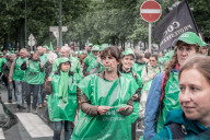 NEWS - Brüssel: Demo von Angestellten des Öffentlichen Dienstes