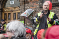 NEWS - Brüssel: Demo von Angestellten des Öffentlichen Dienstes