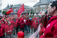 NEWS - Brüssel: Demo von Angestellten des Öffentlichen Dienstes