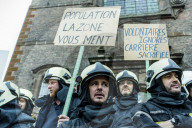 NEWS - Brüssel: Demo von Angestellten des Öffentlichen Dienstes