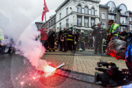 NEWS - Brüssel: Demo von Angestellten des Öffentlichen Dienstes