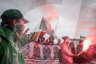 NEWS - Brüssel: Demo von Angestellten des Öffentlichen Dienstes