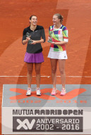 ATP/WTA Tennis World Tour 2016 Mutua Madrid Open 2016 Day Seven La Caja Magica, Madrid, Spain - 7 May 2016