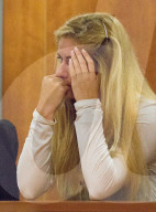PEOPLE - Mayka Marica Kukucova wegen Mord an Andrew Bush vor Gericht