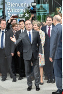 NEWS -  Alain Juppé und François Hollande weihen die 'Cité du Vin' in Bordeaux ein