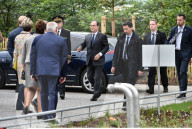NEWS -  Alain Juppé und François Hollande weihen die 'Cité du Vin' in Bordeaux ein