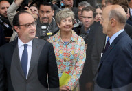 NEWS -  Alain Juppé und François Hollande weihen die 'Cité du Vin' in Bordeaux ein