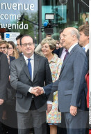 NEWS -  Alain Juppé und François Hollande weihen die 'Cité du Vin' in Bordeaux ein