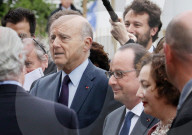 NEWS -  Alain Juppé und François Hollande weihen die 'Cité du Vin' in Bordeaux ein