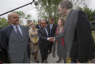 NEWS -  Alain Juppé und François Hollande weihen die 'Cité du Vin' in Bordeaux ein