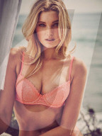 PEOPLE - Elsa Hosk wirbt für Victoria Secret Lingerie