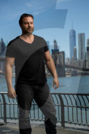 Steve Stanulis, Kanye West's former bodyguard, New York, America - 18 May 2016