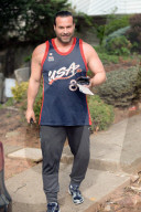 Steve Stanulis, Former Bodyguard of Kanye West and Kim Kardashian Out in Staten Island A Day After Legal Suit Threats by The Couple