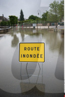 NEWS - Frankreich: Überschwemmungen nach heftigem Regen
