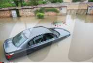 NEWS - Frankreich: Überschwemmungen nach heftigem Regen
