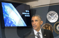 NEWS - USA: Barack Obama informiert über die bevorstehende Hurrikansaison 