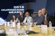 NEWS - USA: Barack Obama informiert über die bevorstehende Hurrikansaison 