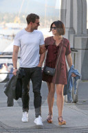 PEOPLE - Jamie Dornan und Amelia Warner spazieren durch Vancouver