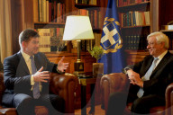 Minister of Slovak Republic met with Greek Prime Minester