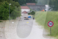 NEWS - Hochwasseralarm in Bayern: Schulkinder eingeschlossen