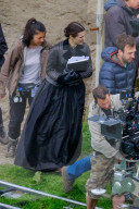 PEOPLE - Rachel Weisz auf dem Set zu "My Cousin Rachel"