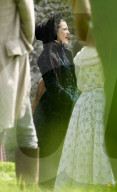 PEOPLE - Rachel Weisz auf dem Set zu "My Cousin Rachel"