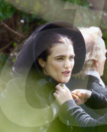 PEOPLE - Rachel Weisz auf dem Set zu "My Cousin Rachel"