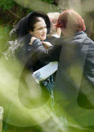PEOPLE - Rachel Weisz auf dem Set zu "My Cousin Rachel"