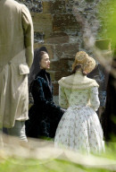 PEOPLE - Rachel Weisz auf dem Set zu "My Cousin Rachel"