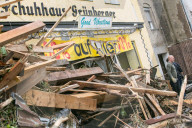 NEWS - Das niederbayerische Simbach steht unter Wasser
