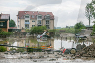 NEWS - Das niederbayerische Simbach steht unter Wasser