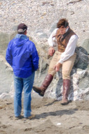 PEOPLE - Rachel Weisz auf dem Set zu "My Cousin Rachel"