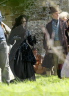 PEOPLE - Rachel Weisz auf dem Set zu "My Cousin Rachel"