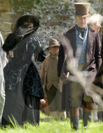 PEOPLE - Rachel Weisz auf dem Set zu "My Cousin Rachel"