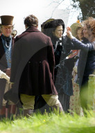 PEOPLE - Rachel Weisz auf dem Set zu "My Cousin Rachel"