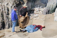 PEOPLE - Rachel Weisz auf dem Set zu "My Cousin Rachel"