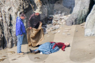 PEOPLE - Rachel Weisz auf dem Set zu "My Cousin Rachel"