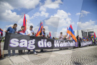 NEWS - Armenier gedenken dem VÃ¶lkermord in Berlin