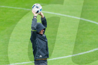NEWS - Deutsche Fussballnationalmannschaft trainiert in Ascona