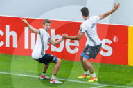 NEWS - Deutsche Fussballnationalmannschaft trainiert in Ascona
