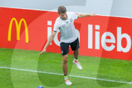 NEWS - Deutsche Fussballnationalmannschaft trainiert in Ascona