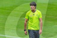NEWS - Deutsche Fussballnationalmannschaft trainiert in Ascona