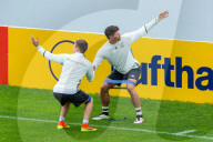 NEWS - Deutsche Fussballnationalmannschaft trainiert in Ascona