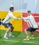 NEWS - Deutsche Fussballnationalmannschaft trainiert in Ascona