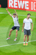 NEWS - Deutsche Fussballnationalmannschaft trainiert in Ascona